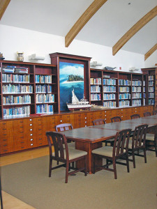 On-Site Nautical Research Library