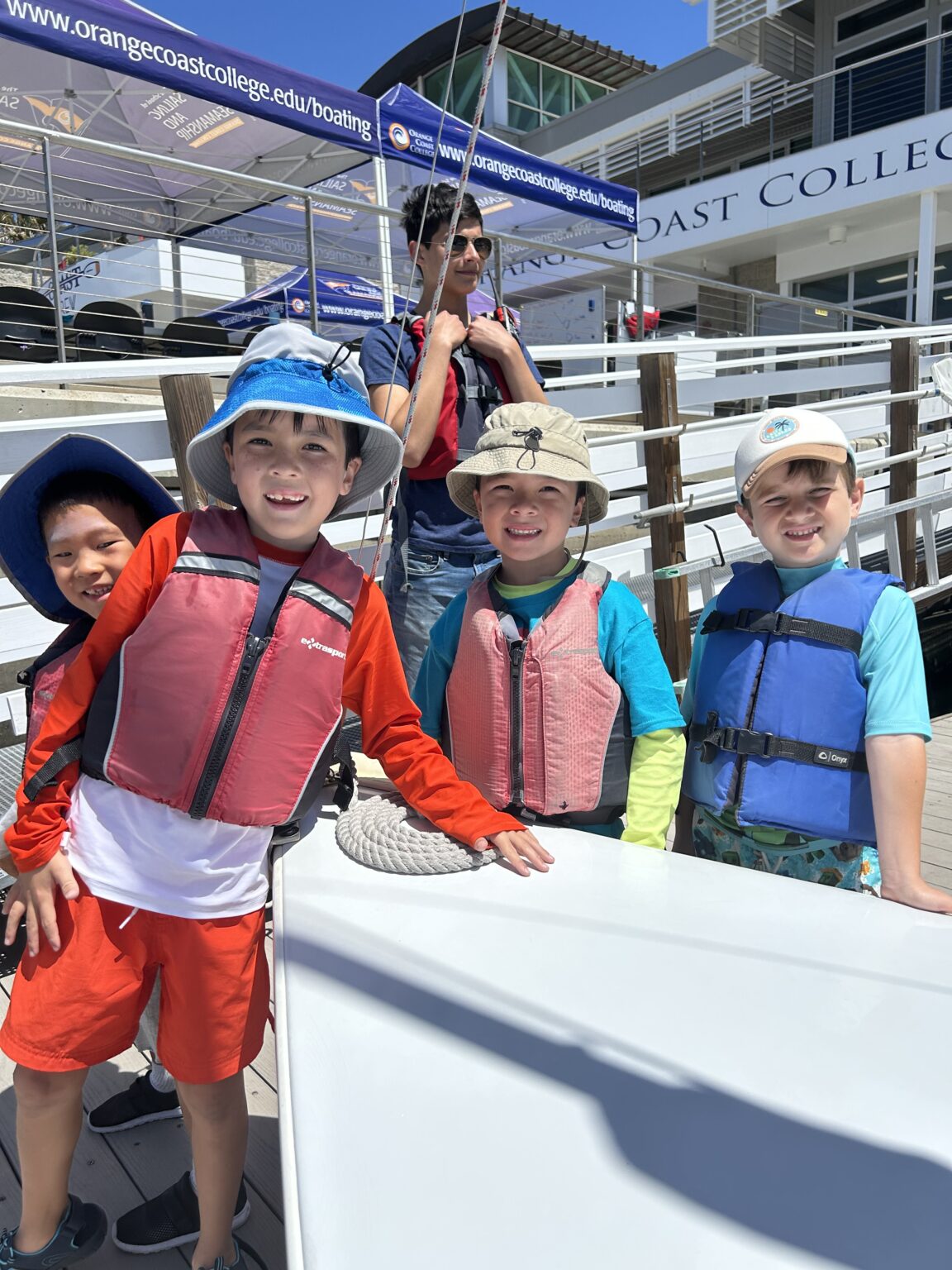 Summer Sailing Camps