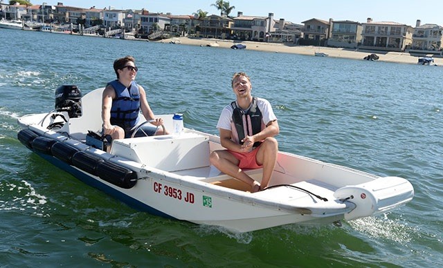 Small Powerboating